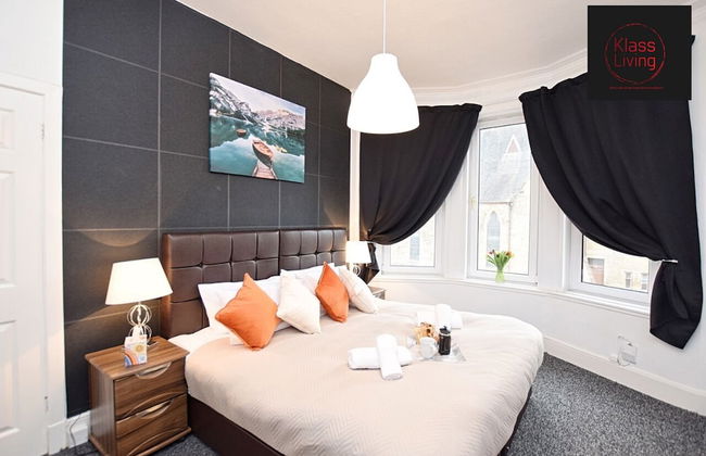 One Bedroom Apartment by Klass Living Serviced Accommodation Coatbridge - Whifflet Park Apartment With Wifi and Parking - Foto 2