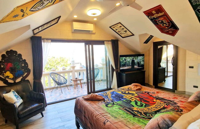 POTTERLAND Luxury Pool Villa Pattaya Walking Street 6 Bedrooms - Foto 18