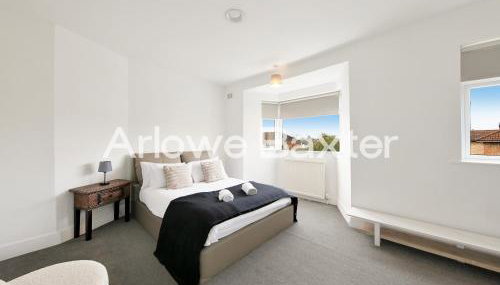 Stylish 3-Bedroom Garden Home, AC, Contractors and Families - Foto 2