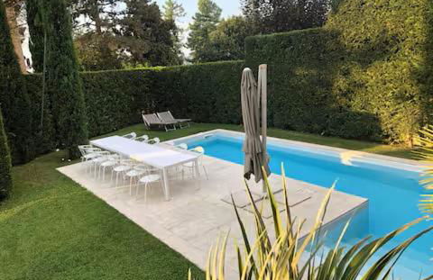 Villa Lucia mit Pool in Gardone Riviera, Gardasee - Photo 44