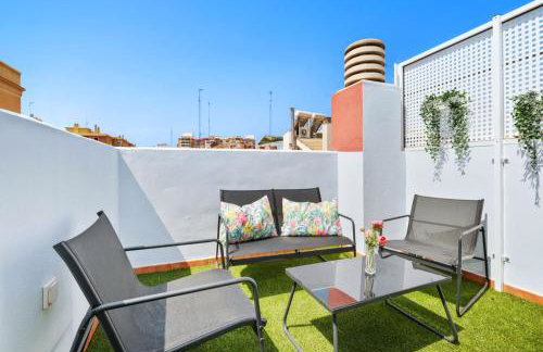 Apartamento terraza privada 2D. MALAGA CENTRO - Photo 8