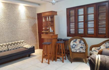 Casa Banho de Mar à 1 quadra da praia com Piscina, Wi-Fi e Ar condicionado - Foto 14