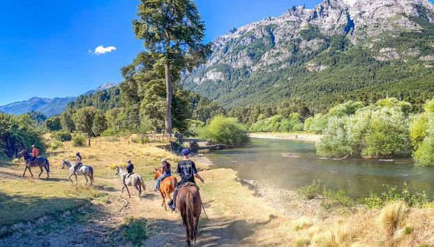 Manso River Chilean Border Rafting - Foto 3