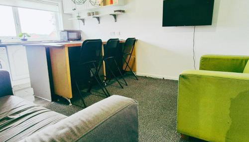 Comfy 3BR Flat on Quiet Street in Wollaton - Foto 2