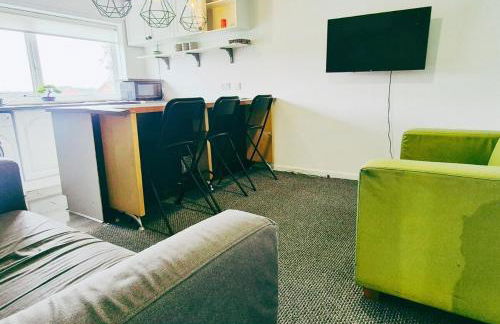 Comfy 3BR Flat on Quiet Street in Wollaton - Foto 2