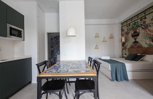 FLORIT FLATS - Stylish Valencia Ceramic Apartments with Free Bicycles by the Joaquin Sorolla Station - Photo 27