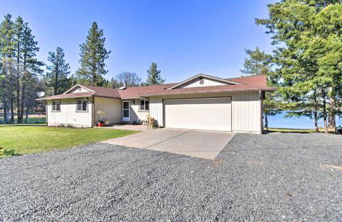 House with Private Deck on the Rock Creek Reservoir! - Foto 25