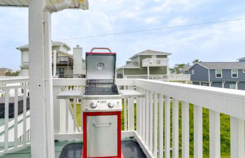 1 Block to Pirates Beach Family Home in Galveston - Foto 26