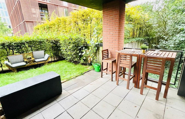 Chic one bedroom with parking&terrace - Photo 10