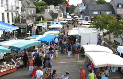 Le petit duplex du port de Locquirec - 100 m de la plage - Photo 11