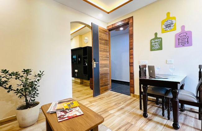 Olive Service Apartment- Medanta Medicity - Foto 14