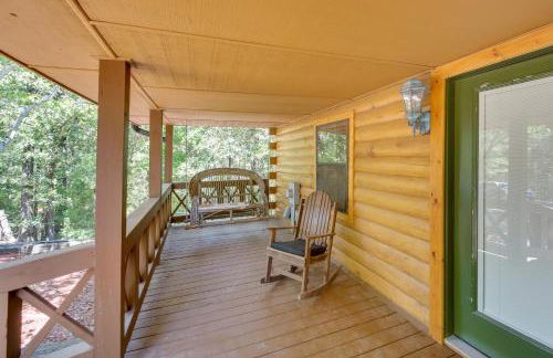 Hot Springs Cabin with Deck and Mountain Views! - Foto 24