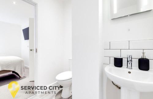 SCA- Arden Apartment 4 Twin Bedroom Free Parking - Foto 15