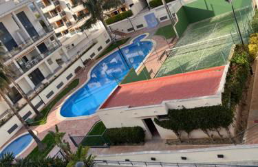 PLAYA ALMENARA ATICO DUPLEX VISTAS AL MAR Y MONTAÑA WIFI,PISCINA a - Foto 18