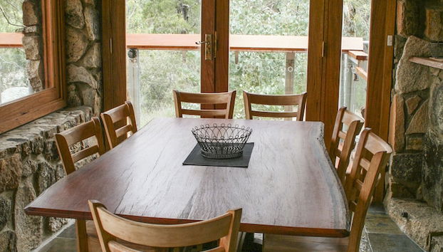 Essbereich im Zimmer