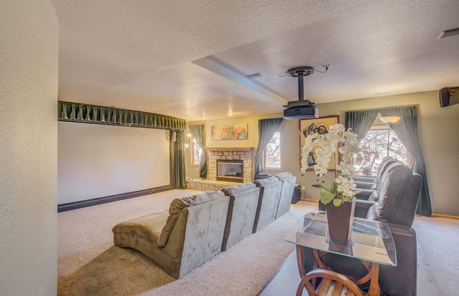 Skyway-extravagant & Luxury Views W/deck & Bar - Foto 29