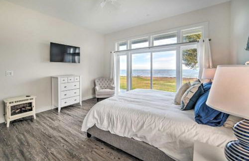 Waterfront Scotland Beach Retreat with Private Beach - Foto 14