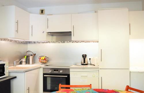 Appartement 2 pièces cabine avec terrasse, jardin, piscine et parking, proche plage - Le Lavandou - FR-1-251-517 - Foto 5