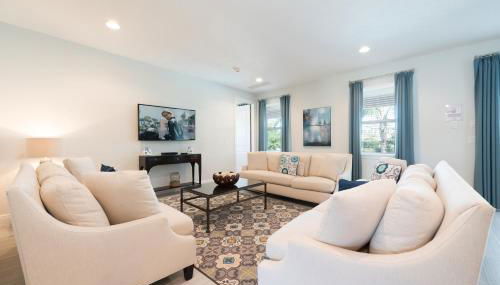 Splendid Home With Private Pool, Loft Area, Waterpark & Resort Access Near Disney At Encore Resort - 7619Br - Foto 2