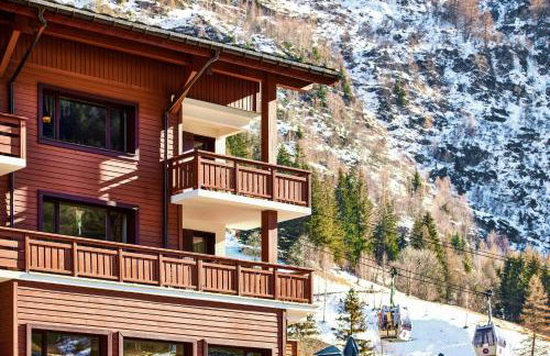 Charming Apartment Chamonix Valley - Foto 24