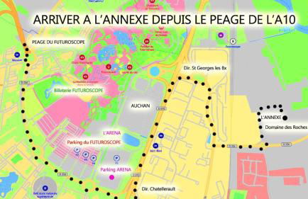 L'Annexe, Maison avec jardin proche Futuroscope - Foto 20