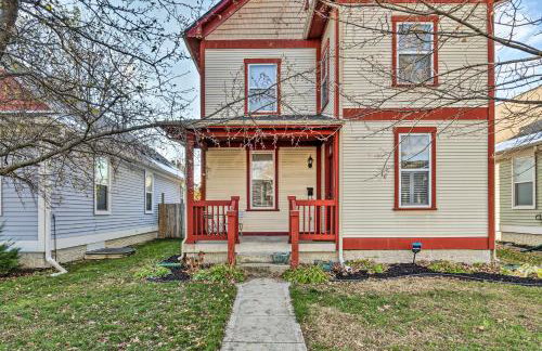 Cozy Indianapolis Home with Private Hot Tub! - Foto 23