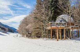Dôme panoramique tout confort au cœur du Vercors - Foto 26