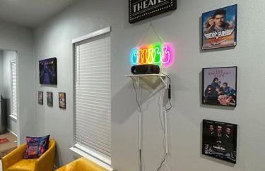 CinemaArcadeBabyProofedSleeps7DowntownFortWorth - Foto 29