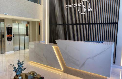 Bela Hospedagem - #907 Compact Time - Foto 30