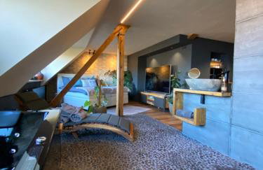 Wellness Suiten mit Whirlpool am Stadtrand von Essen - Foto 67