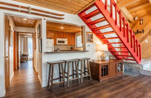 Courchevel #15 - 2 Bedroom, 2 Bathroom, Sleeps 6! Just steps to Canyon Lodge! - Foto 6