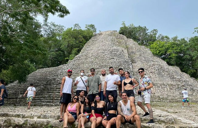 Tour 4x1 Coba, Tulum, Cenote Kuxtal e Playa del Carmen + Traslado de Cancún - Foto 29