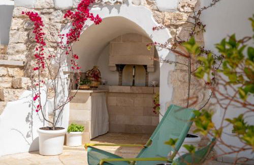 Trullo dei Sogni con Piscina e Jacuzzi - Foto 37