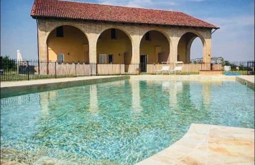 Villetta verde Smeraldo fronte piscina - Foto 1