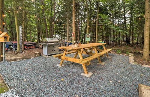 Game Room and Yard Family Paradise in Pocono Summit - Foto 33