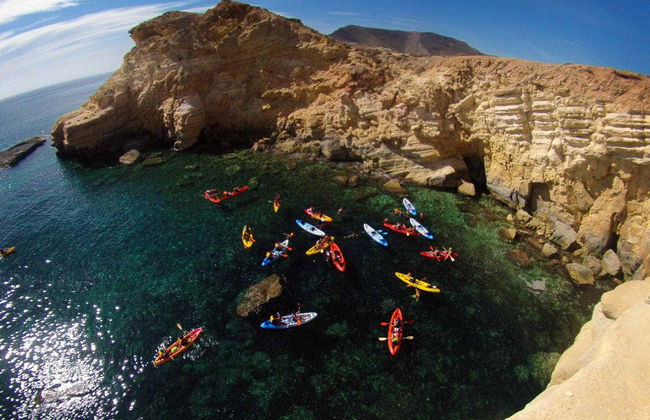 Kayak en el Cabo de Gata - Foto 3