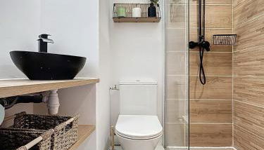 Appartement Port Leucate Vue Mer, Climatisation, Parking Privé, Linge et Serviettes en Option - Foto 3, Shower