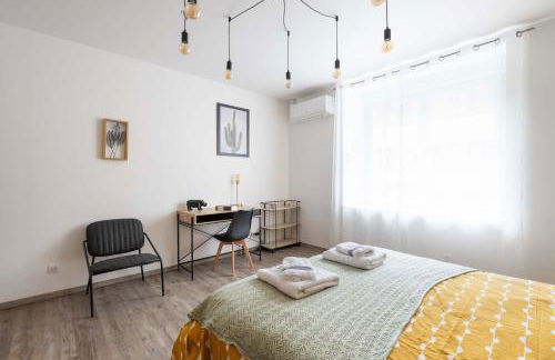 Confortable appartement 4 étoiles avec parking à seulement 150m des thermes de Bains-les-Bains - Foto 2