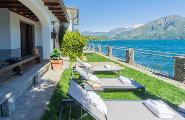 Villa Bianca - Front Lake Pool - Foto 66