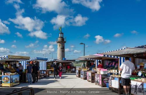 T2 dans l'intra-Muros VUE MER exceptionnelle - Foto 12