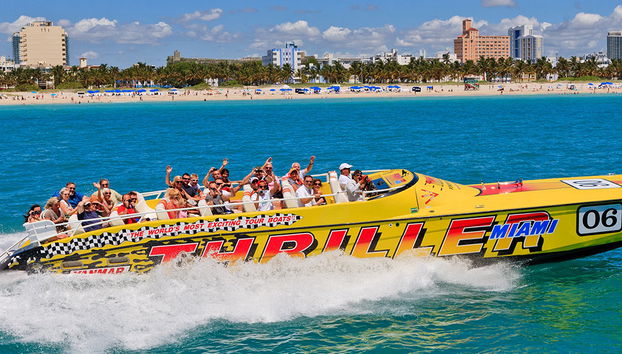 Aventura en lancha rápida: Thriller Speedboat - Foto 2