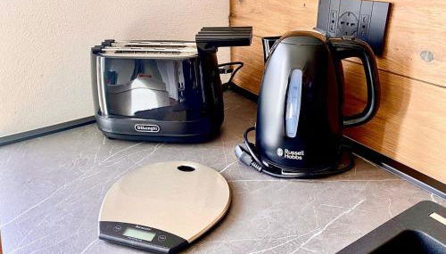 Appartamento moderno con giardino - Foto 5, toaster