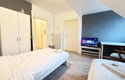 Komfortable Apartments Neumünster Zentrum perfekt für Beruf & Handwerk - Photo 42