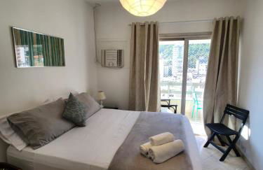 Flat - Melhor localização em Copacabana com vista para o Cristo e Estacionamento - Foto 5