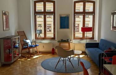 Stilvolle Moderne unter hohen Decken - Foto 1