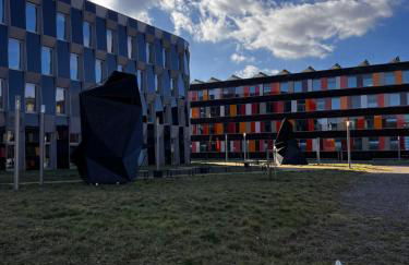 City-View Studio with Balcony, Dessau - Foto 12