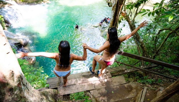 Un tuffo rinfrescante