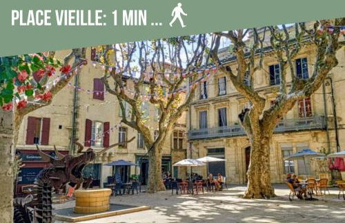 * * * Donjon du Bijoutier * * * Wifi+Clim+Terrasse - Foto 17