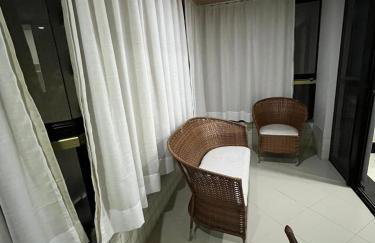 Apartamento familiar com vista para o mar em Guarapari Praia do Morro, frente ao Marlim!!! - Photo 5