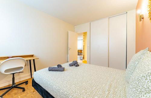 Parenthèse Toulousaine Guyou T4 spacieux et wifi - Foto 14